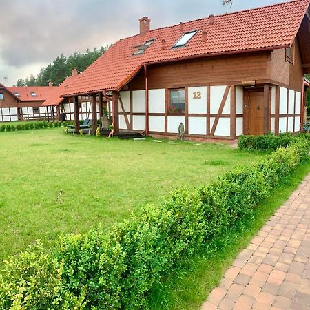 Ostoja Bukowo 12,2 Chata U Szoltesa Borowy Mlyn Bagian luar foto