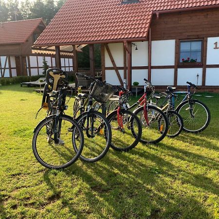 Ostoja Bukowo 12,2 Chata U Szoltesa Borowy Mlyn Bagian luar foto
