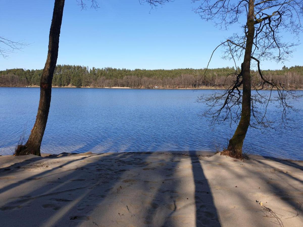 Ostoja Bukowo 12,2 Chata U Szoltesa Borowy Mlyn Bagian luar foto