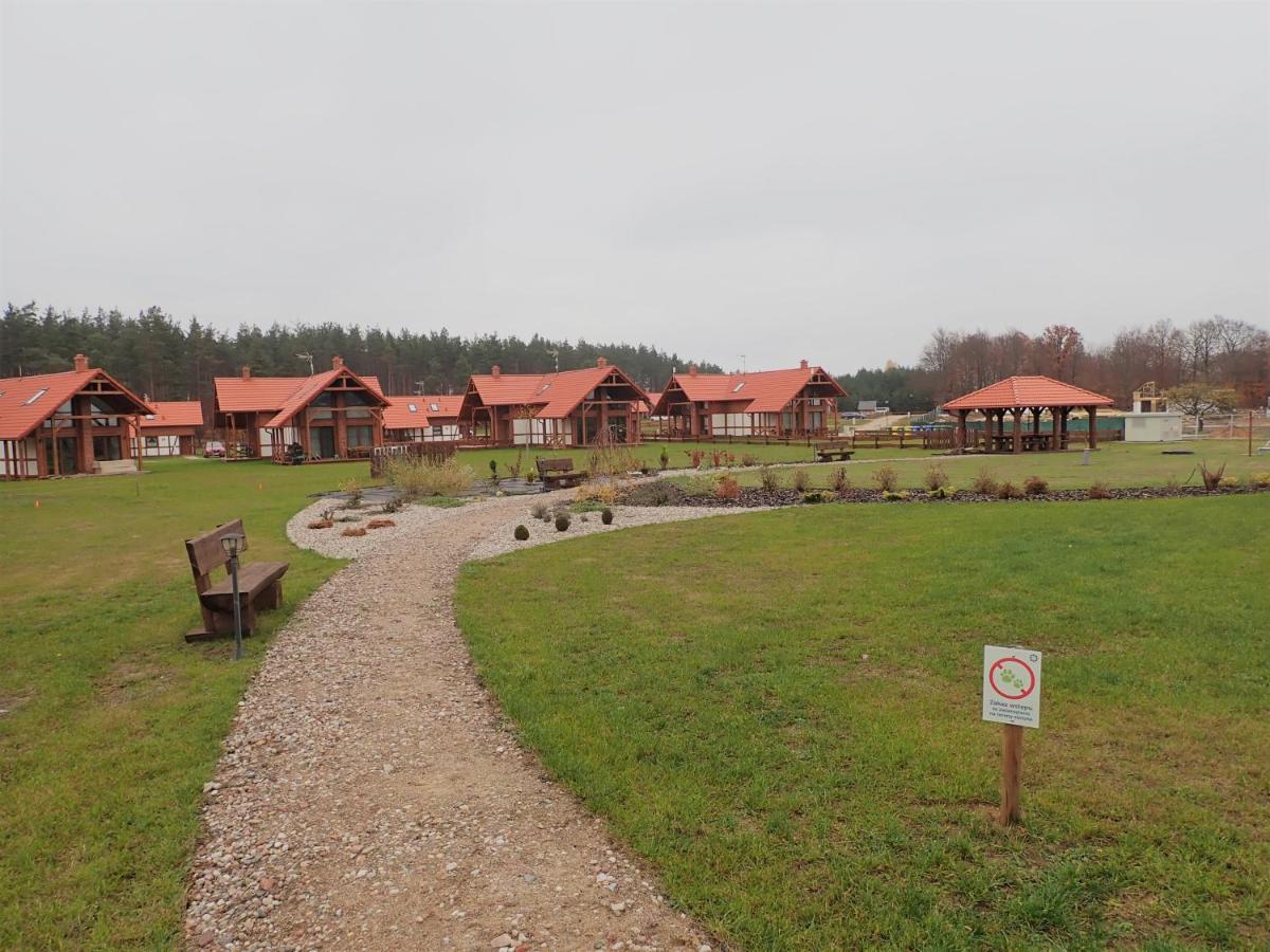 Ostoja Bukowo 12,2 Chata U Szoltesa Borowy Mlyn Bagian luar foto