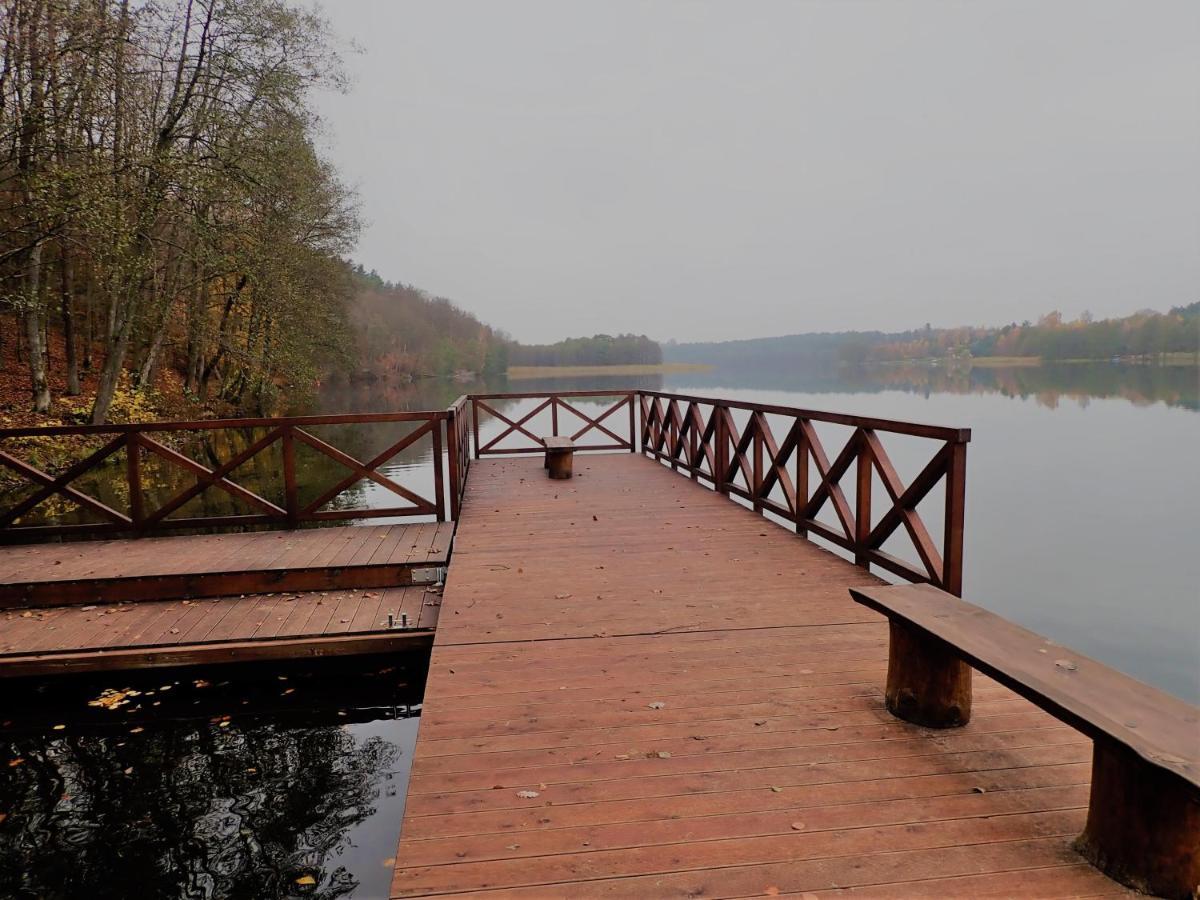 Ostoja Bukowo 12,2 Chata U Szoltesa Borowy Mlyn Bagian luar foto