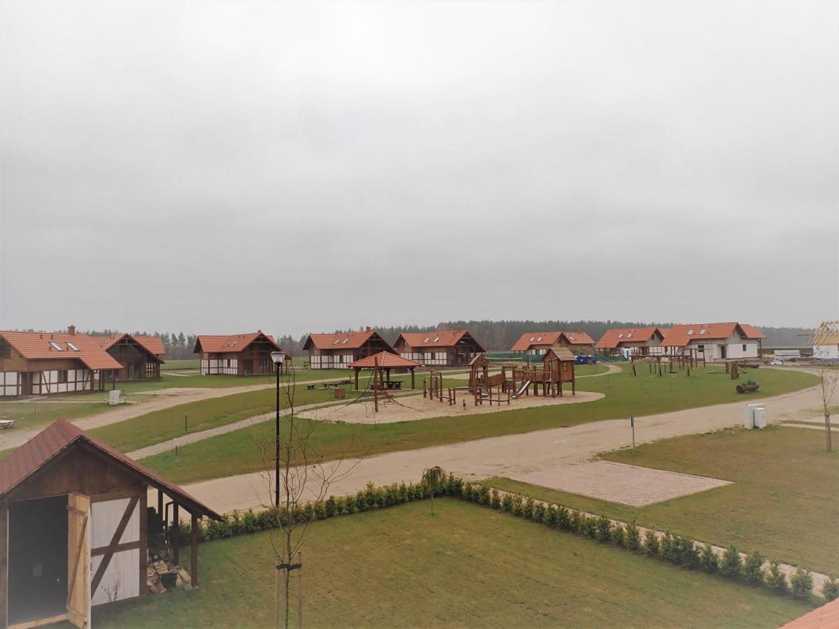 Ostoja Bukowo 12,2 Chata U Szoltesa Borowy Mlyn Bagian luar foto