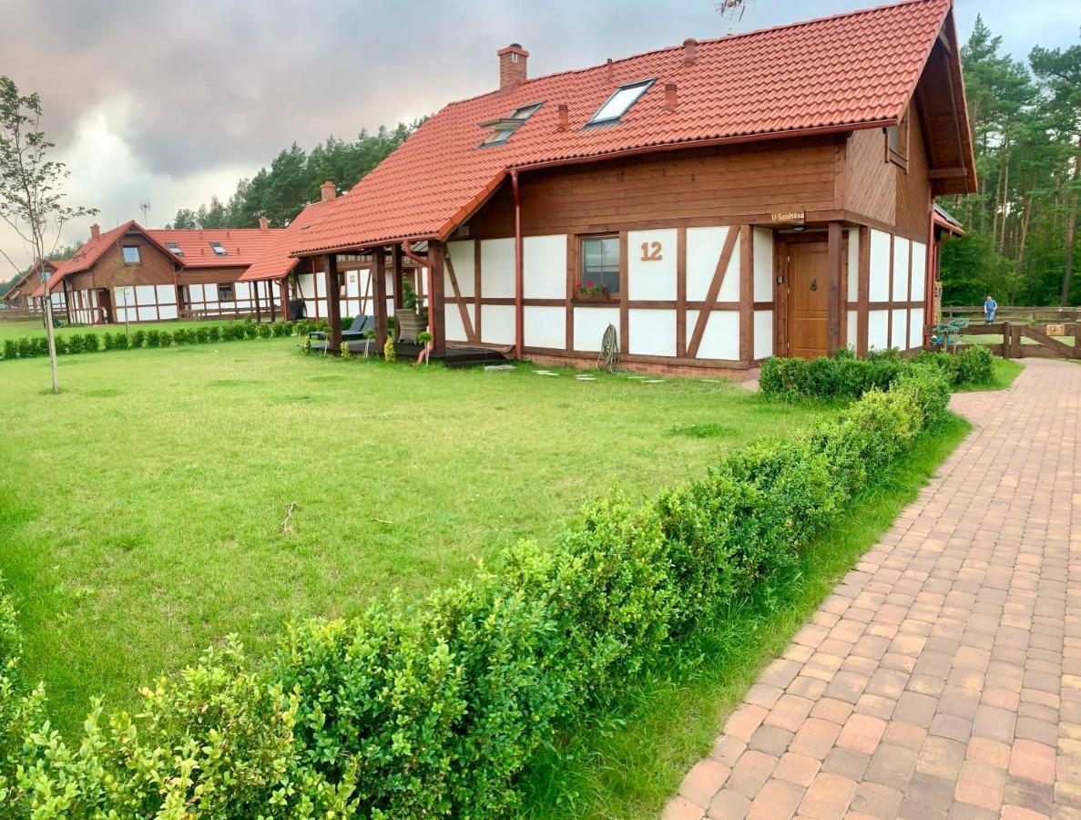 Ostoja Bukowo 12,2 Chata U Szoltesa Borowy Mlyn Bagian luar foto