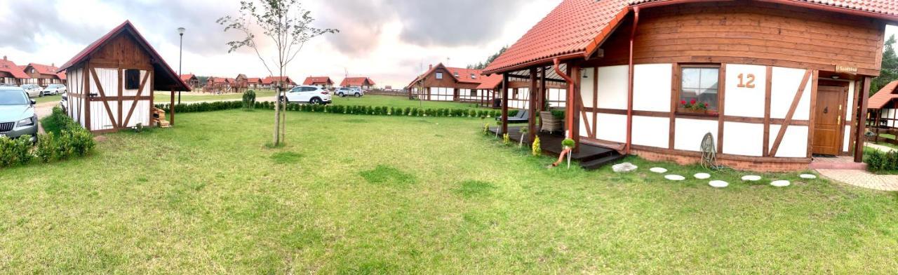 Ostoja Bukowo 12,2 Chata U Szoltesa Borowy Mlyn Bagian luar foto
