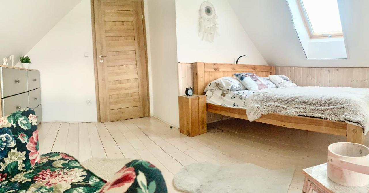 Ostoja Bukowo 12,2 Chata U Szoltesa Borowy Mlyn Bagian luar foto