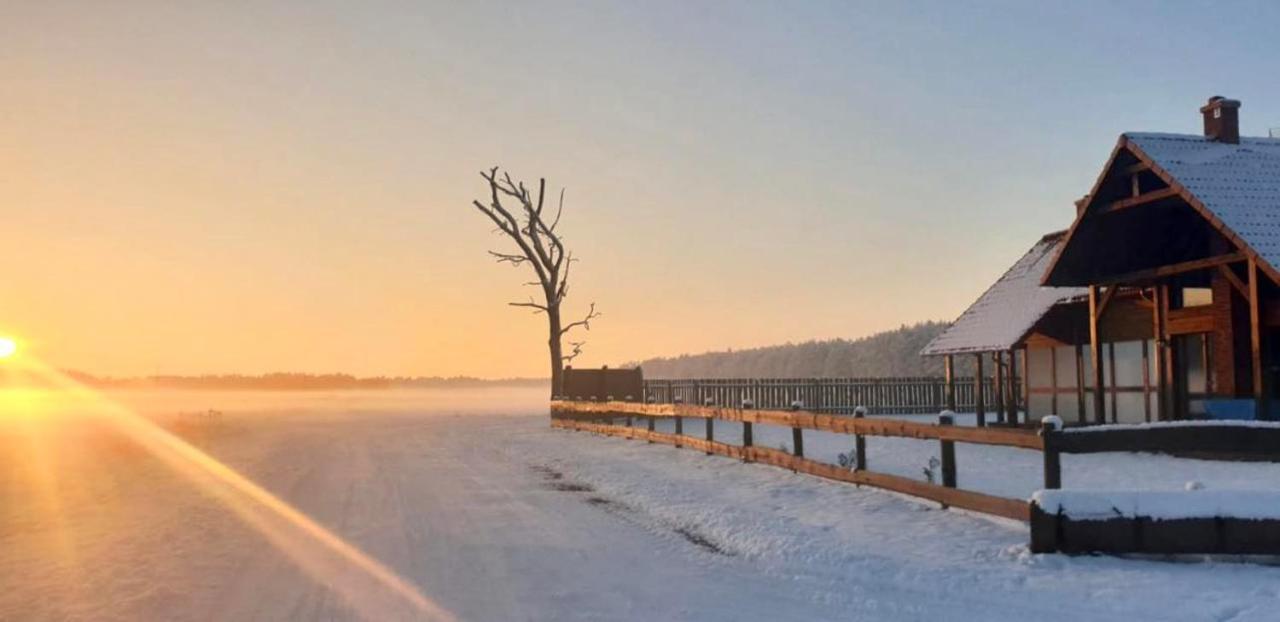 Ostoja Bukowo 12,2 Chata U Szoltesa Borowy Mlyn Bagian luar foto
