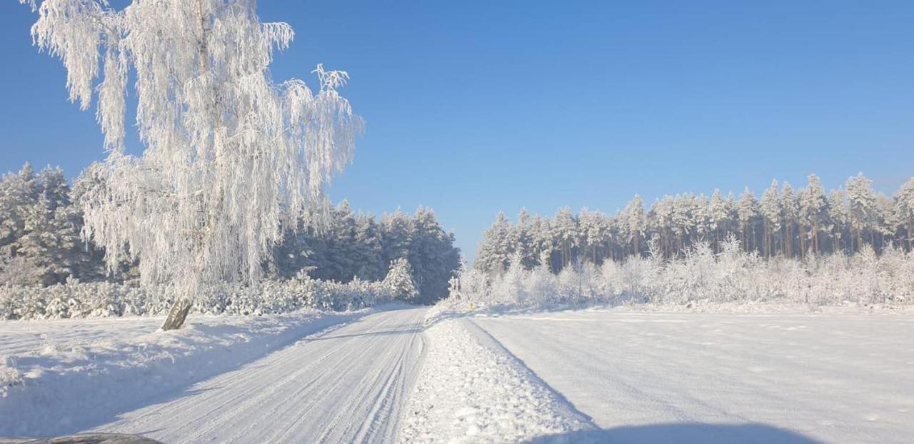 Ostoja Bukowo 12,2 Chata U Szoltesa Borowy Mlyn Bagian luar foto