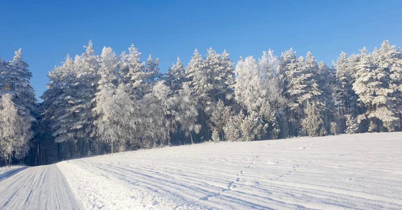Ostoja Bukowo 12,2 Chata U Szoltesa Borowy Mlyn Bagian luar foto